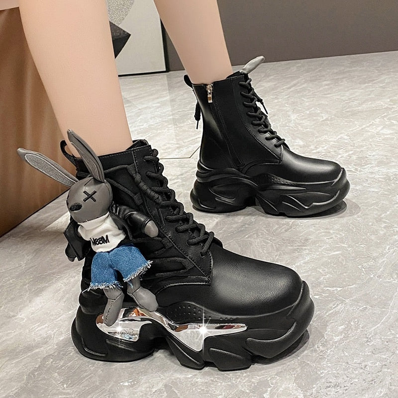 Loca Bunny Boots