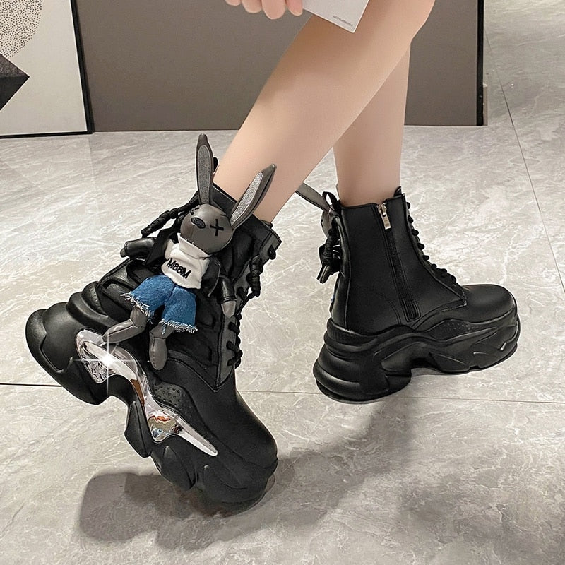 Loca Bunny Boots