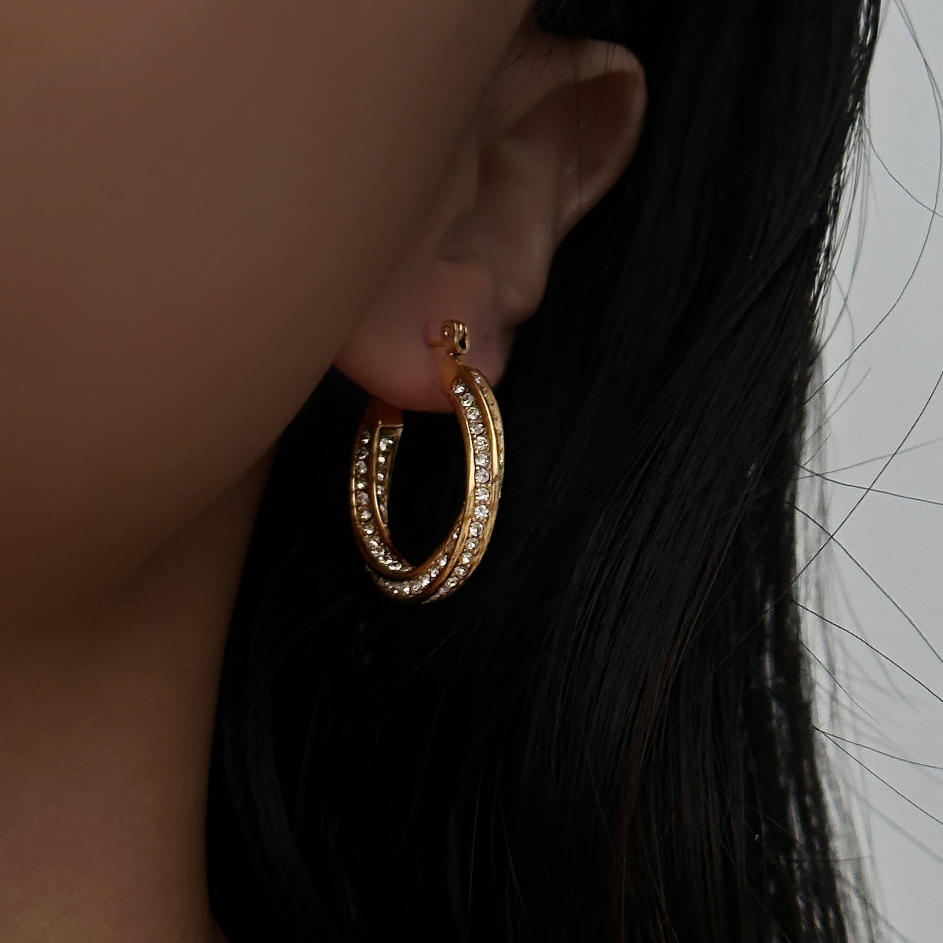 Manhattan Hoop Earrings