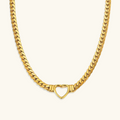 Abigail Heart Necklace