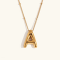 Balloon Letter Necklace