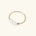 Baroque Pearl Ring