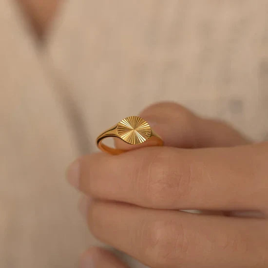 Brianna Sunburst Ring