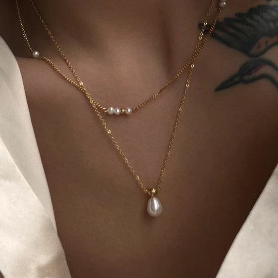 Camilla Pearl Necklace