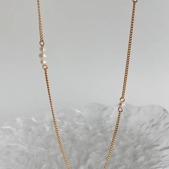 Camilla Pearl Necklace