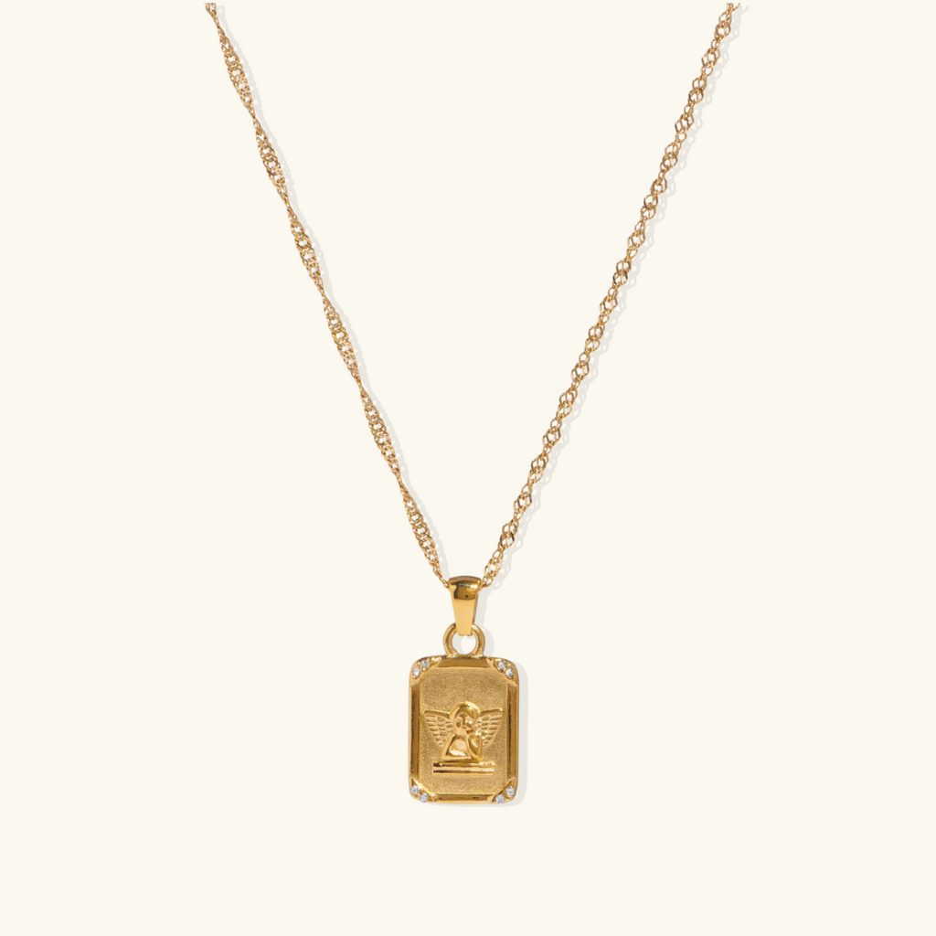 Celeste Angel Necklace