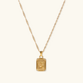 Celeste Angel Necklace