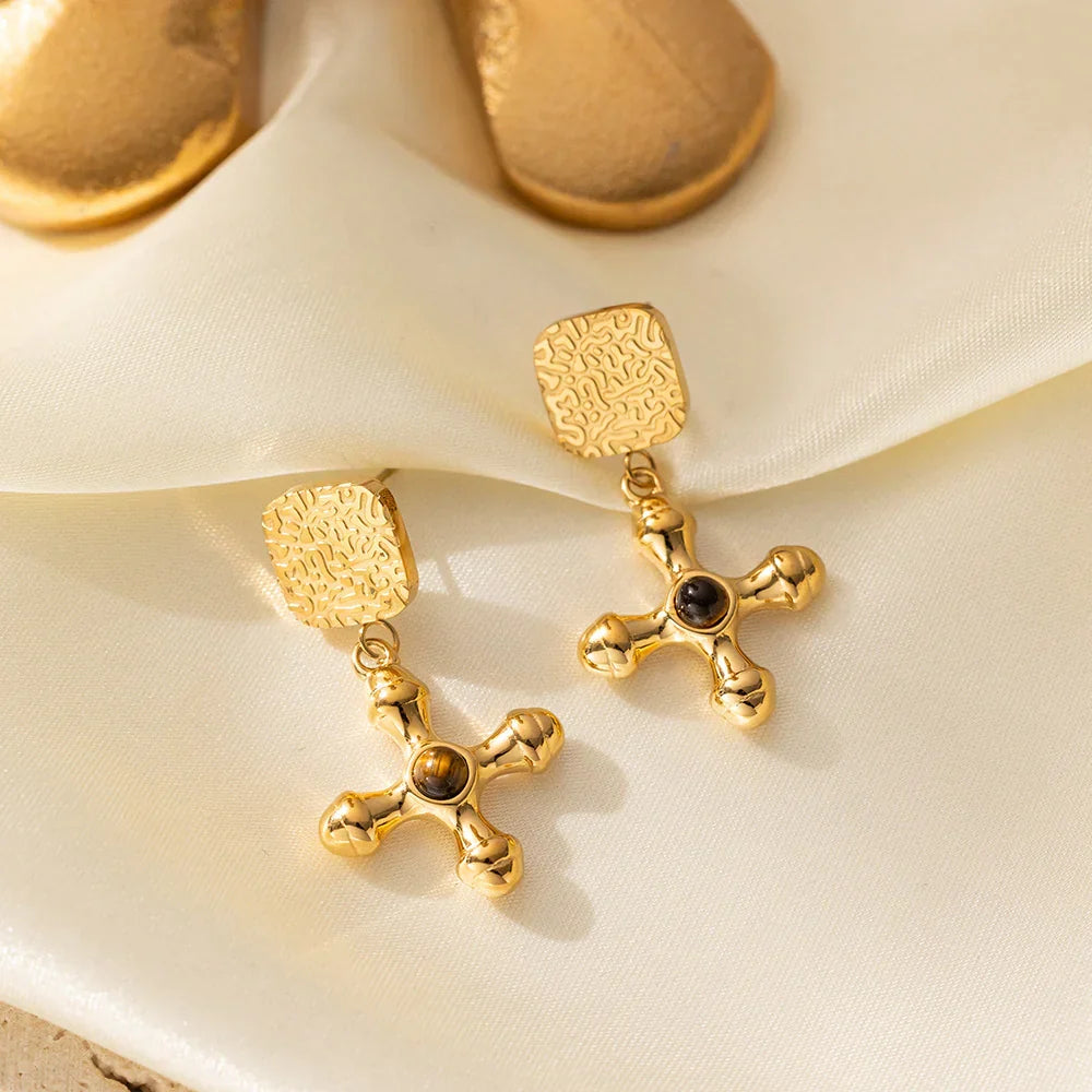 Gloria Gold Earrings