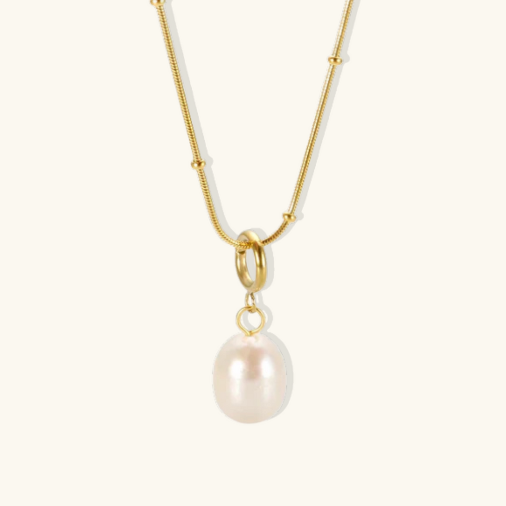 Jena Pearl Necklace