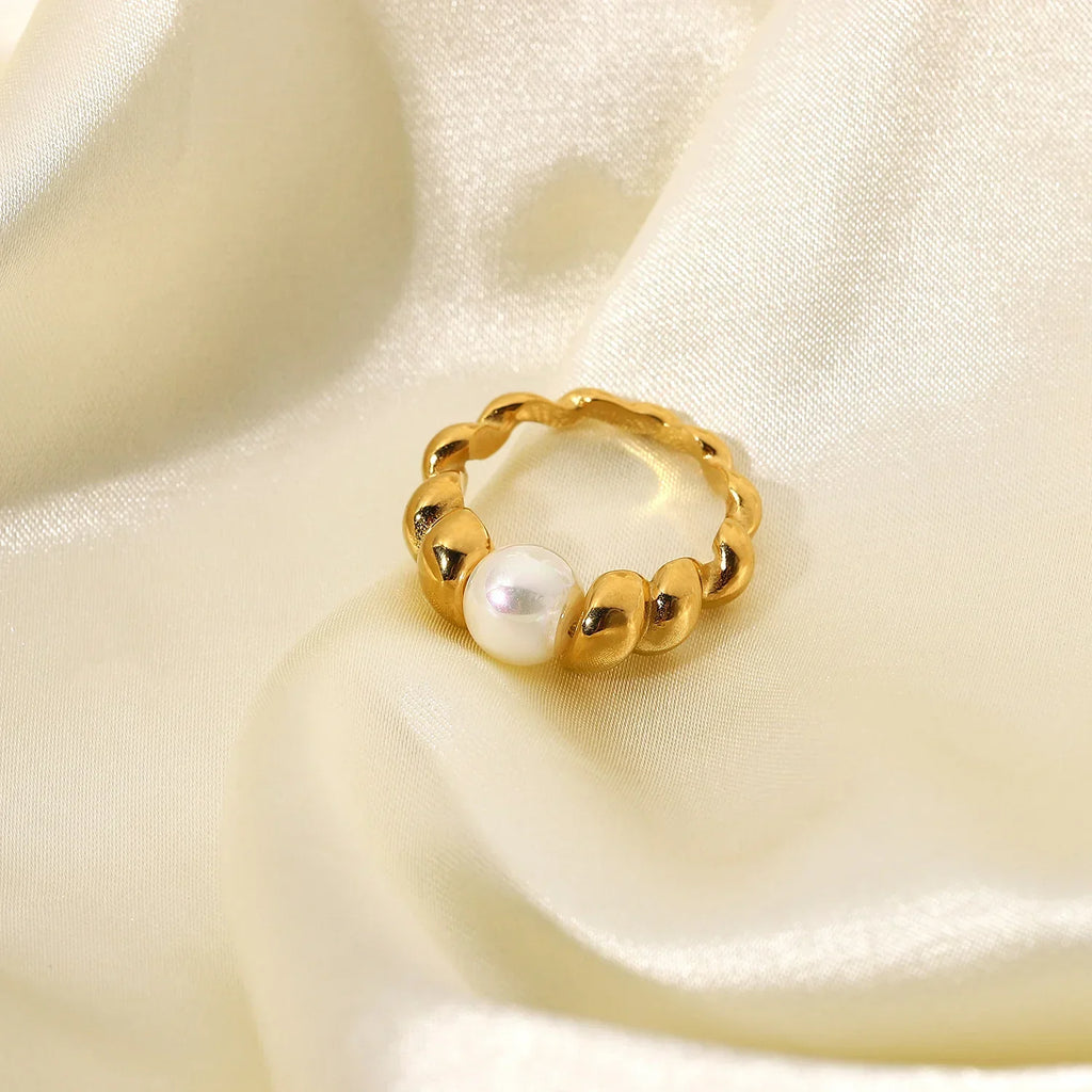Oceana Pearl Ring