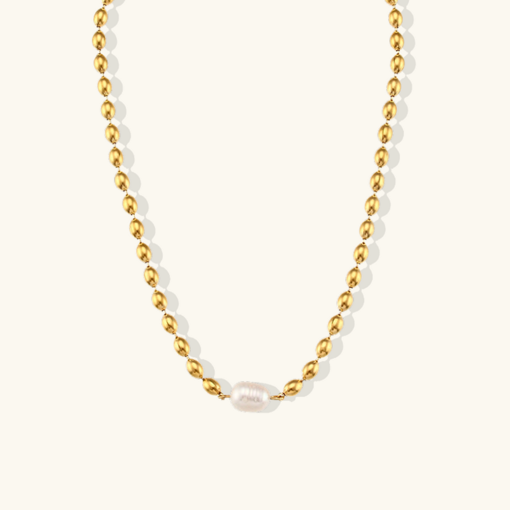 Sabrina Pearl Necklace