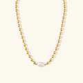 Sabrina Pearl Necklace