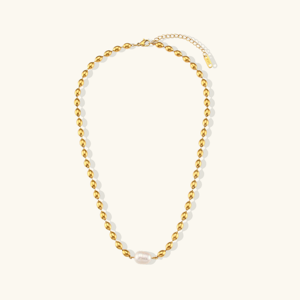 Sabrina Pearl Necklace