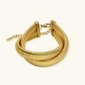 Twisted Harmony Bangle