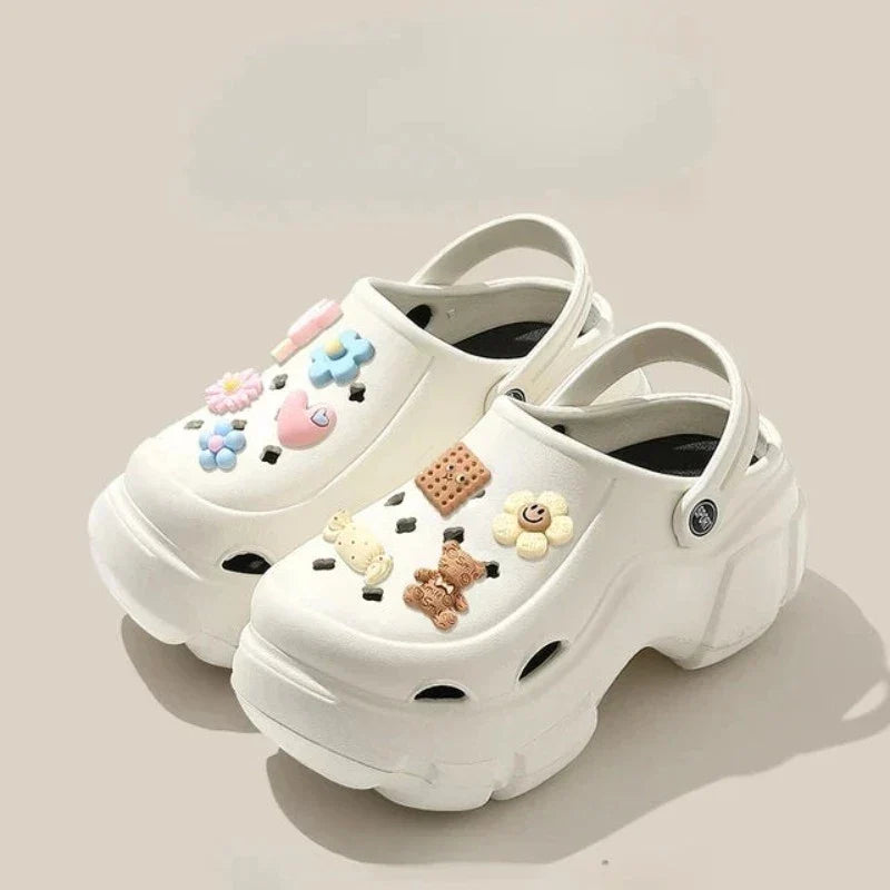 RioRhythms Platform Slippers
